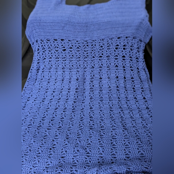Crochet tunic dress - Picture 4 of 13